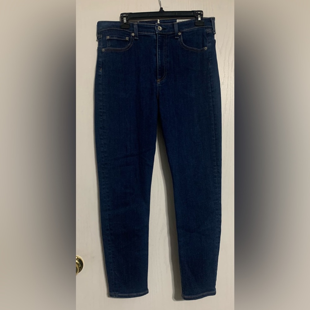 Rag and Bone Nina High Rise Skinny Ankle Jeans